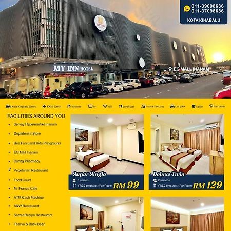 My Inn Hotel Inanam 외부 사진