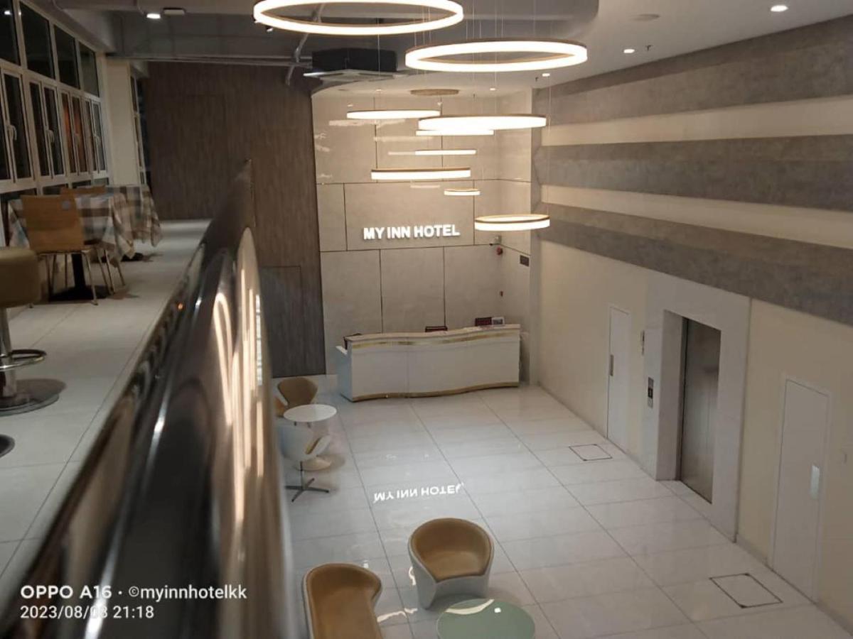 My Inn Hotel Inanam 외부 사진