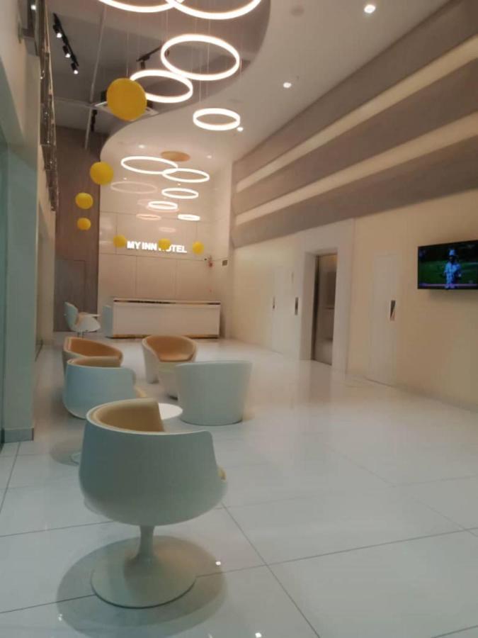 My Inn Hotel Inanam 외부 사진